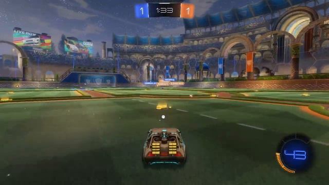 Rocket League® tricky one