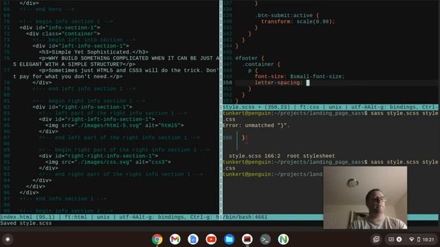 Plain CSS and SASS Part 5