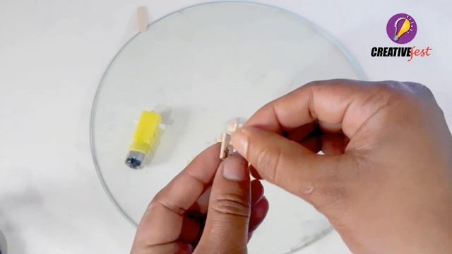 How to make simple walking robot | Science Project | DIY Mini Walking robot