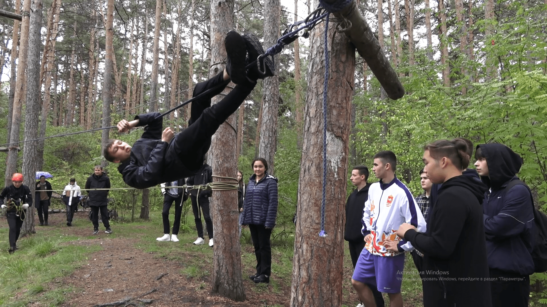 «Турпоход первокурсника ЮУрГУ»