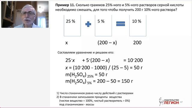 Новые задания ЕГЭ-2022 по химии: растворы и растворимость веществ