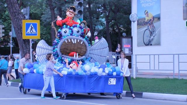 Наша рыбка во всей красе!
