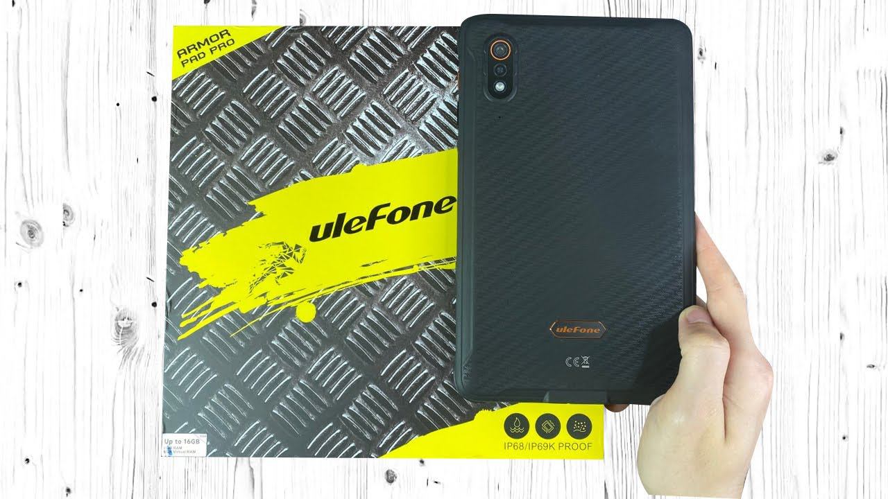 Ulefone Armor Pad Pro защищенный планшет за небольшие деньги