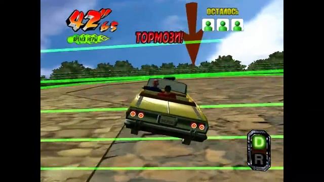 [12.5k] Безумие в Crazy Taxi 3 - Серия 9 [Последние 2ые хардкорные...]