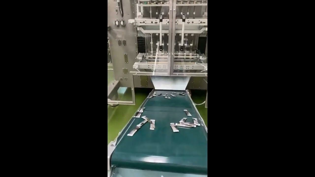 Фасовка в стик. Фасовка в саше.