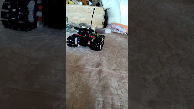 Готов! Скоростной гусеницаход!