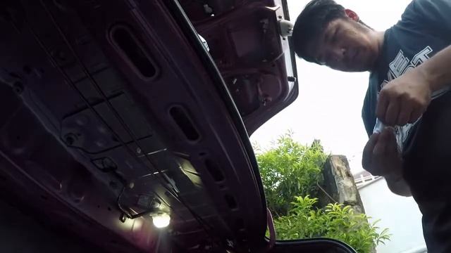 Parklight, Platelight And Brakelight LED Replacement On Mitsubishi Mirage