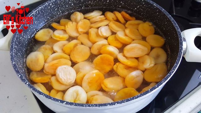Dried Apricot Jam! Traditional Homemade Dried Apricot Jam Recipe
