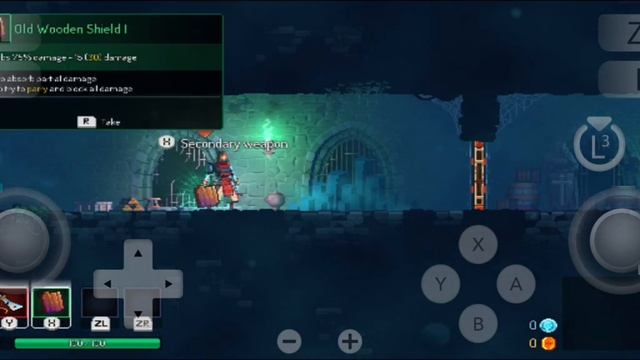 Yuzu Emulator Android GitHub Build v64 Requested Test Dead Cells Mali G57 + Settings