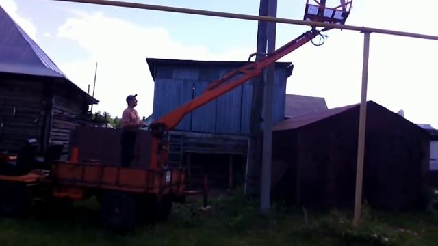 Самоходное шасси