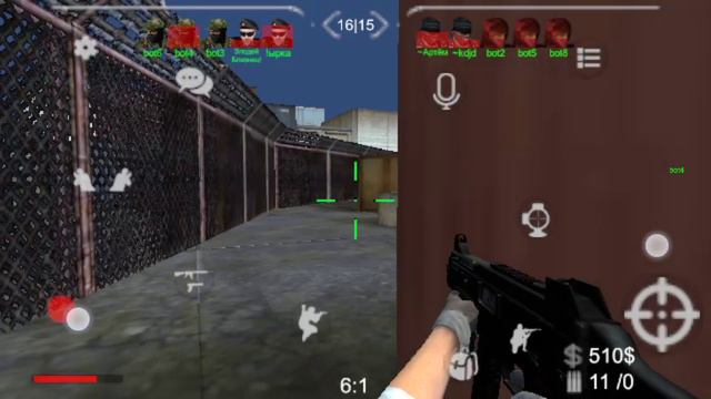 Полная катка brutal strike tdm