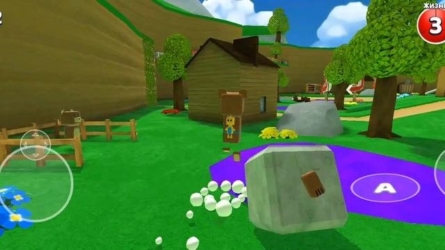 прохождение Super Bear Adventure Часть 1