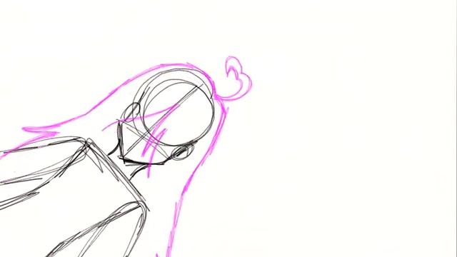Rara Drowning(?) (Animation Desk)