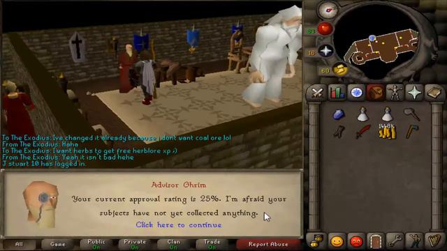 Oldschool Runescape Chest of Miscellania Tutorial.