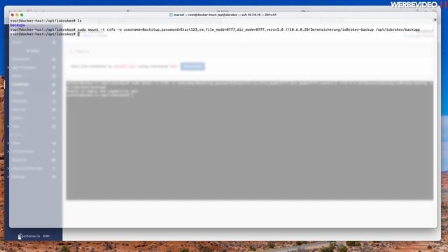 ioBroker: Backup Fehler in Docker beheben