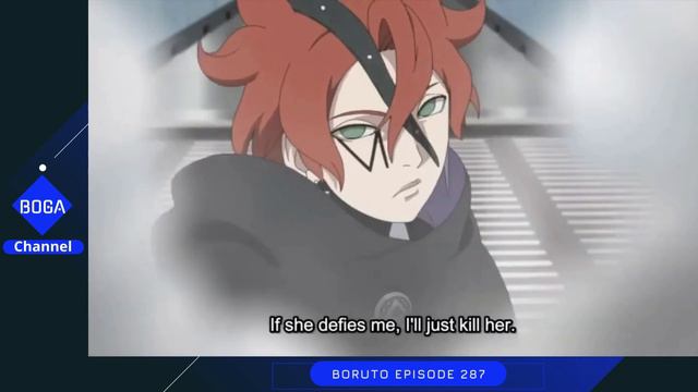 Awal Pertemuan Code Vc E-Eida | Anime Boruto Episode 287