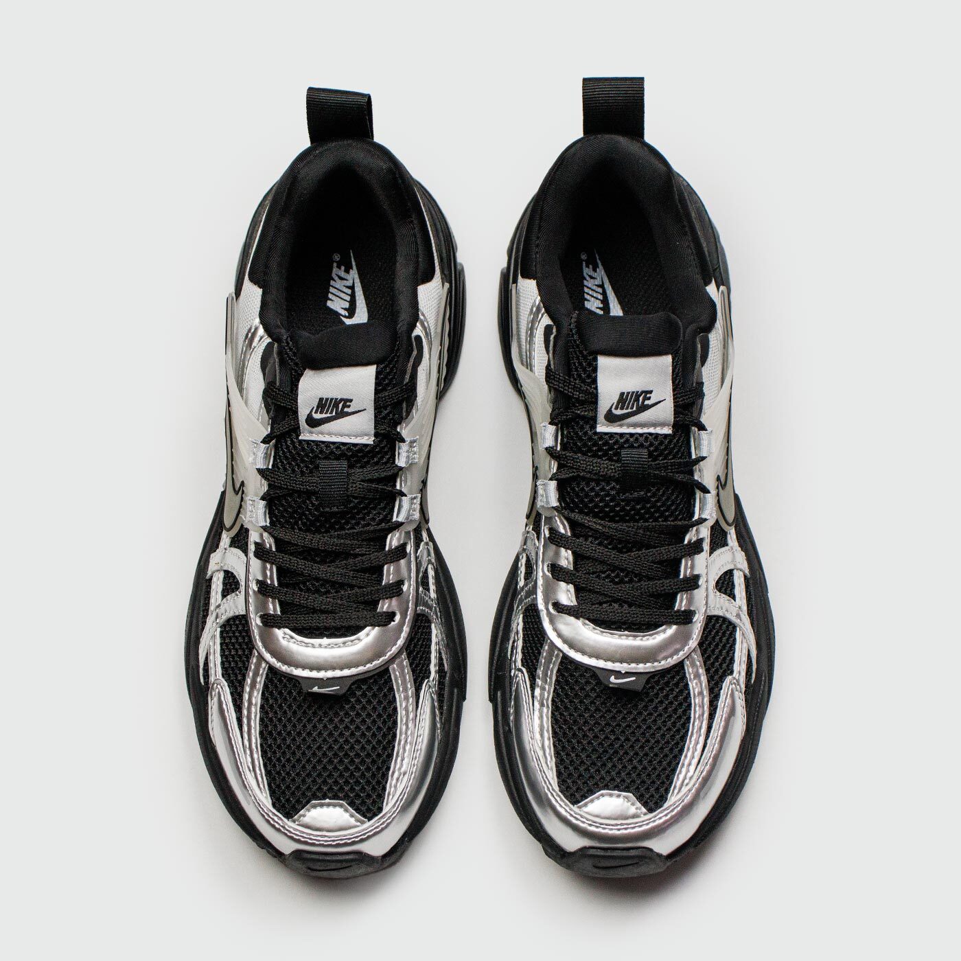 Кроссовки Nike V2K Run Black Silver
