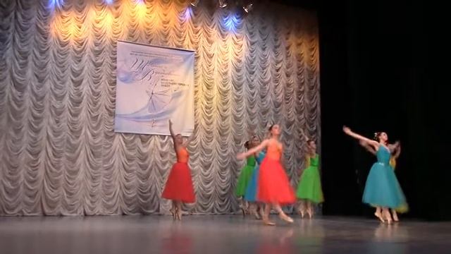 П.И. Чайковский. Вариация на тему  "Осенняя песнь". Ансамбль "Озорницы", ДМШ № 5, г. Старый Оскол