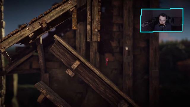 Прохождение Unravel Two: Часть 13 Ну все это вилы