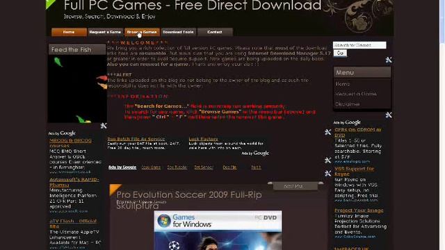 Full PC Games free direct download - ultimate games download place - find all games - request games