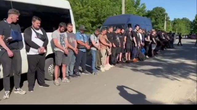 ❗⚡Новый рекорд: Полроты мобилизантов схвачены на границе при попытке массового прорыва в Молдавию