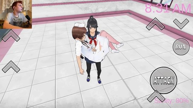Настоящий яндере симулятор на телефон?! Yandere Chan Simulator  Yandere Simulator