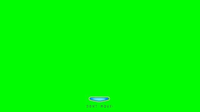 Don't Move Green Screen [With Sound]