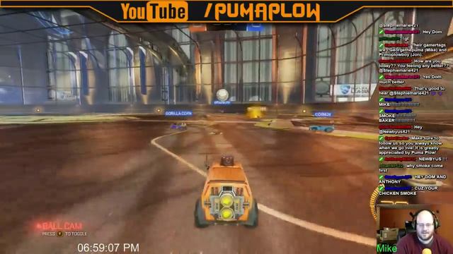 Twitch Stream: Rocket League 02/17/16