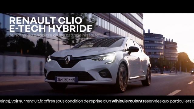 Publicité Renault Clio