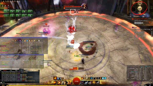 GW2 - SotF - Keep Construct - Tempest PoV /w TS