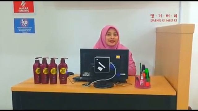 Testimoni Pemakaian Shampoo Daeng Gi Meo Ri