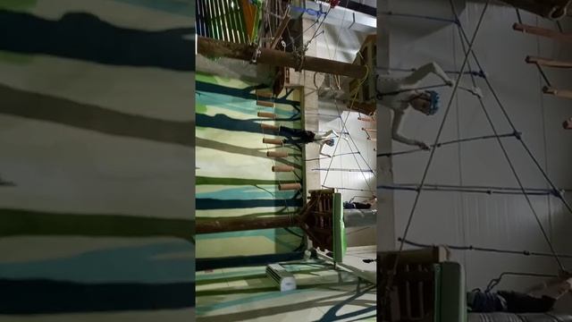 Веревочный парк в Архангельске.