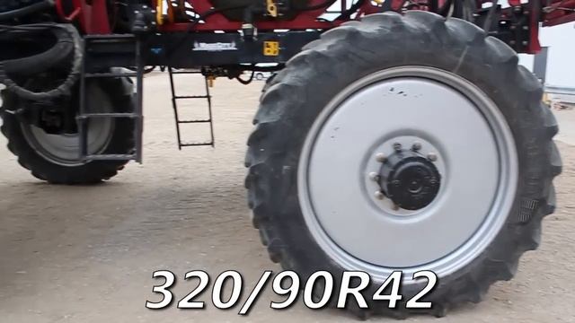 Case IH SPX3185 - 90 ft, 750 Gallons, LightBar Sprayer-Self Propelled For Sale
