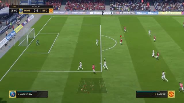 FIFA 18 - Online Goals - Iniesta Puts Into The Top Corner