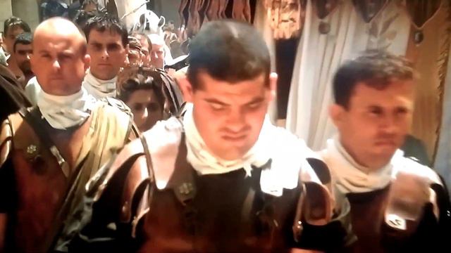 Gladiator cameo