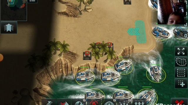 пытаемся заполучить восьмой уровень art of war 3