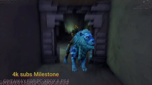 Neverwinter- GiveAway 4k SUB Milestones.