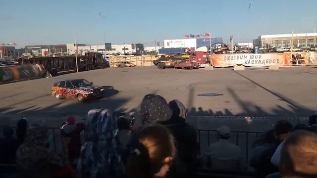 Шоу коскодеры экстрим