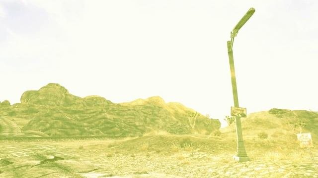 Fallout New Vegas Enhanced Shaders SunStare with Lumenarium Sunglasses mods HD 720P
