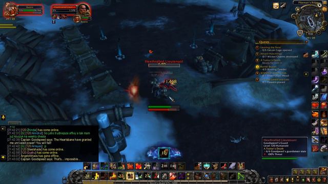 "WOW: Battle for Azeroth" #283 A Traitor's Death, Barrier Buster i Break On Through (quests)