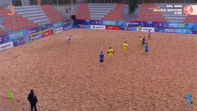 Топ 5 голов  1 тура  Кубка СФЛ СПб по пляжному футболу "Beach Soccer Summer Cup 2022"