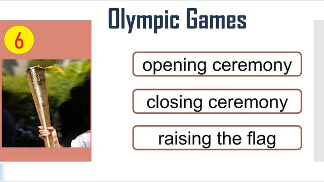 Olympic Games Quiz