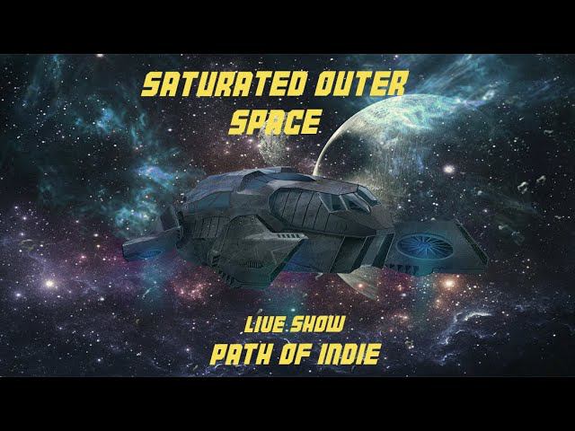 Saturated Outer Space Live-Show Path of Indie Level Design