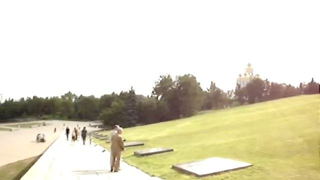 Мамаев курган. Родина-мать. Город-герой Сталинград. 2006 год