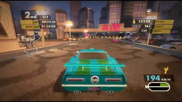 Need for Speed Nitro Gameplay Part 4-Singapore