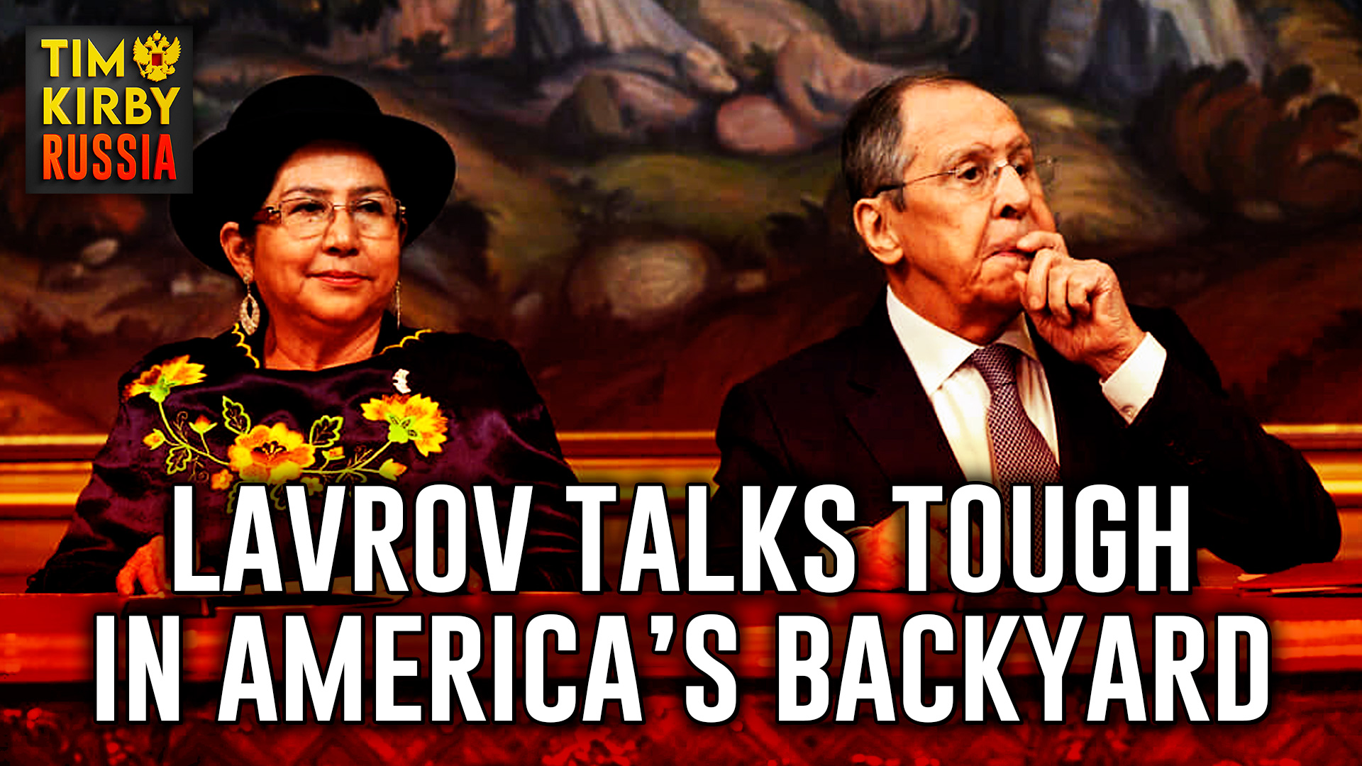 Lavrov Talks Tough in America's Backyard