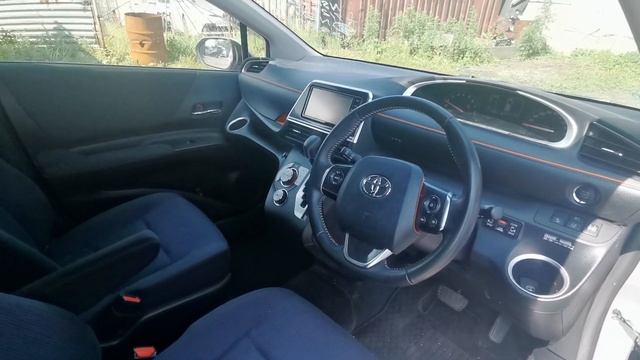 КРАТКИЙ ВИДЕООБЗОР TOYOTA SIENTA 2017 ГОДА, ДВС 1500 СС, ПРИВОД 2 ВД