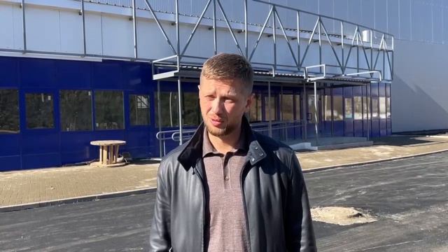 Евгений Стекачев о строительстве катка в Пади Долгой