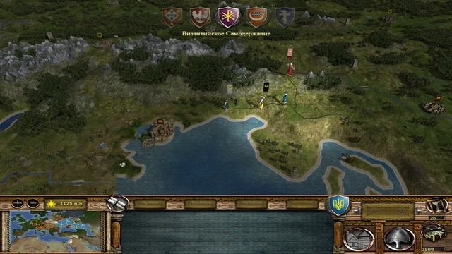 Medieval 2: Stainless Steel - Киевская Русь №6 - Штурм Астрахани