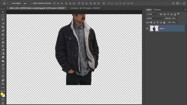 How to Make Social Media Profile Picture in Photoshop